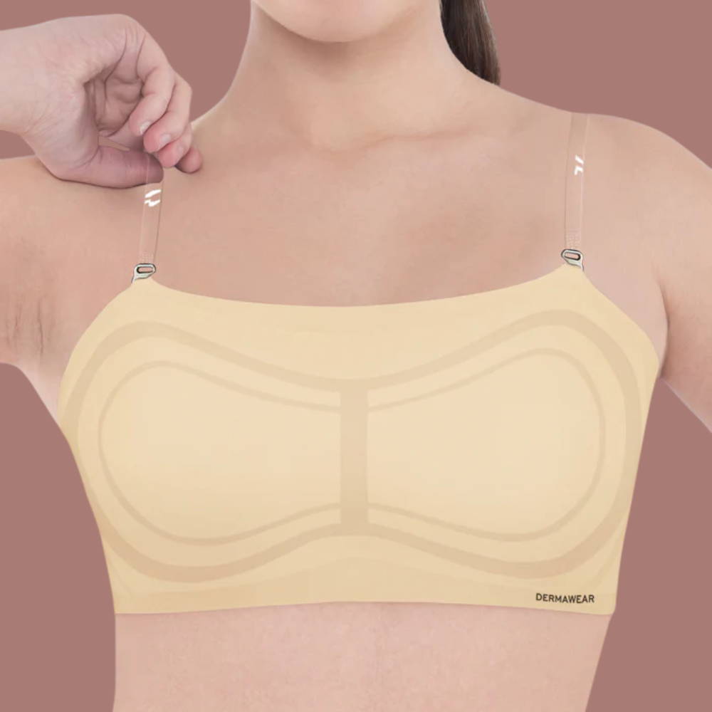 Silicone Seamless Bra with no visible lines under clothes