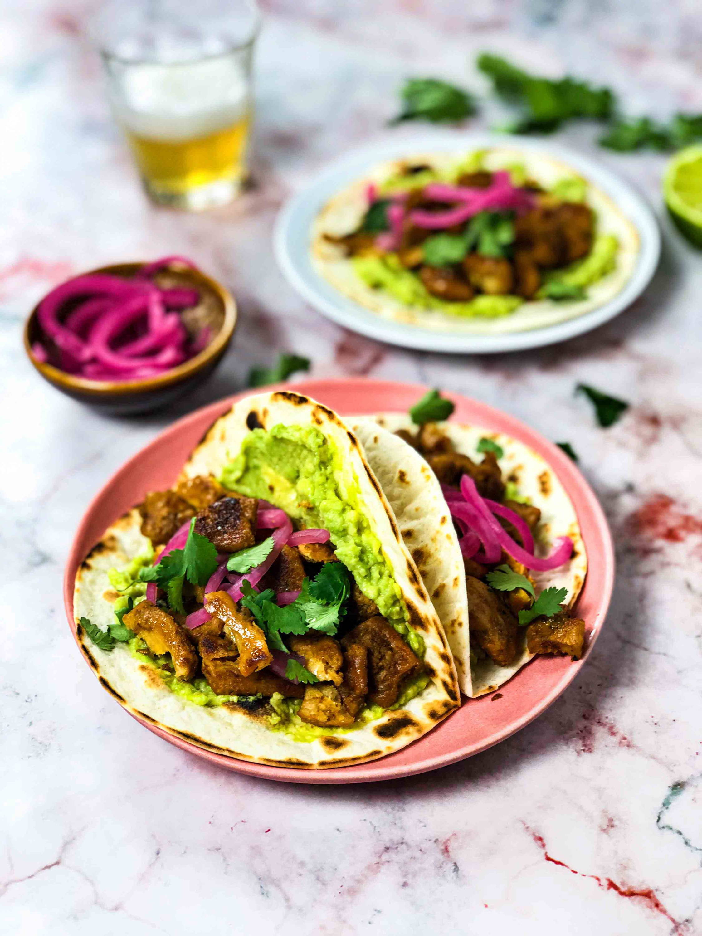 Vegan tacos