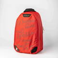Rucksack als Geschenkverpackung