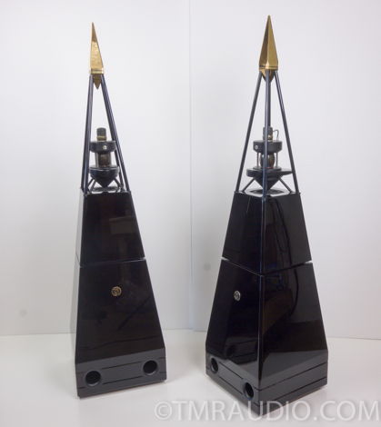 MBL  111a  Speakers; Stunning Pair in Piano Black