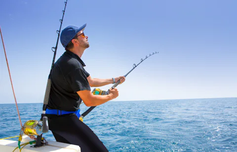 Sea fishing in Belek