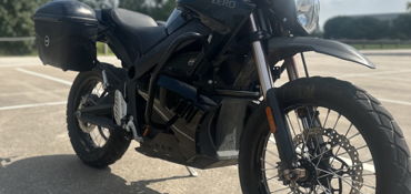 2013 ZERO S ZF 14.4 motorcycle for rent near Carrollton, TX