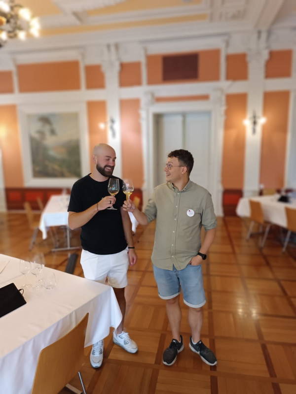 Santé – La grappe au Grand Prix du Vin Suisse 2024