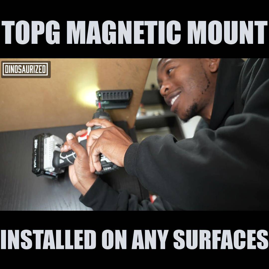 easy magnetic gun mount