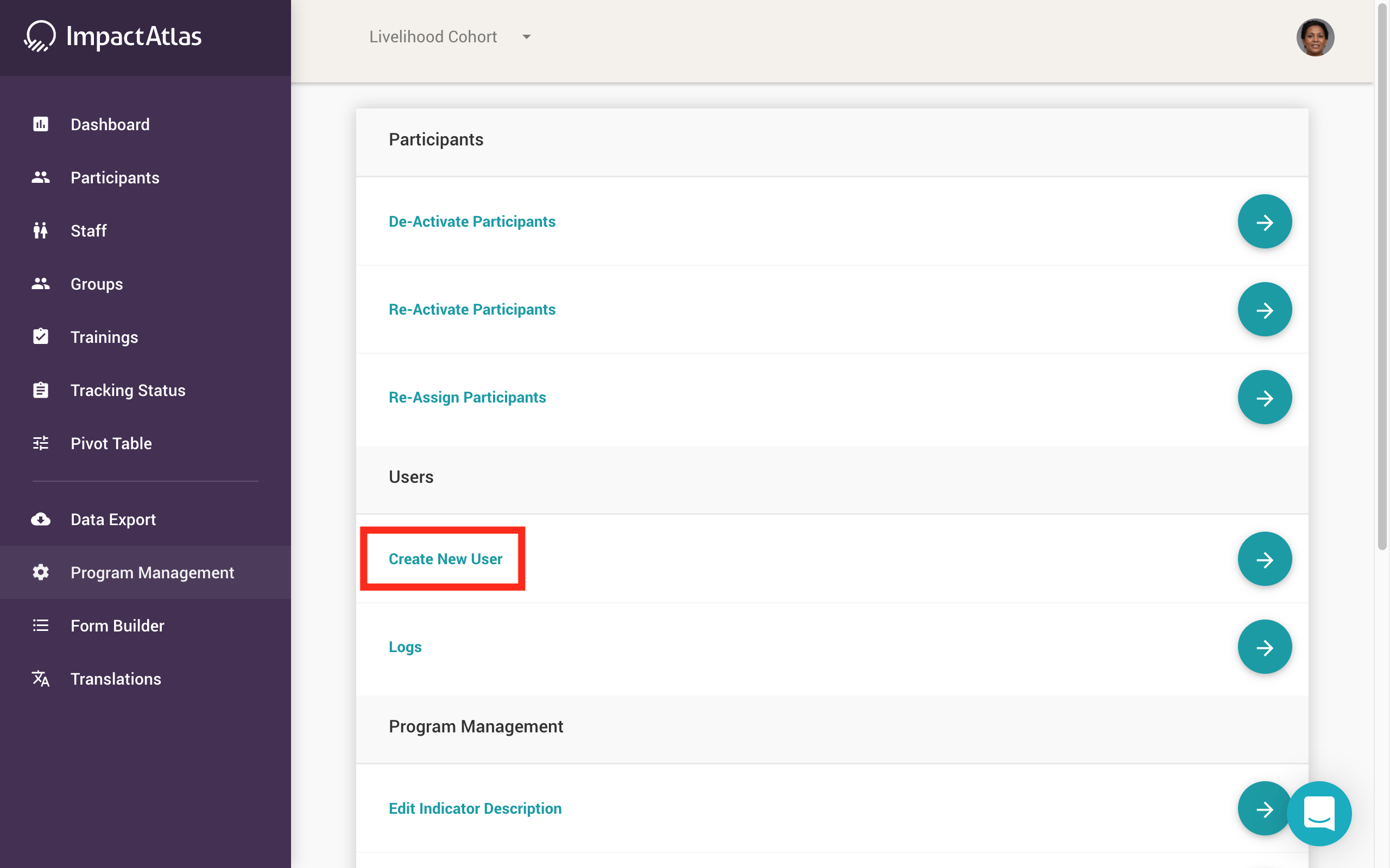 How to Create a New User