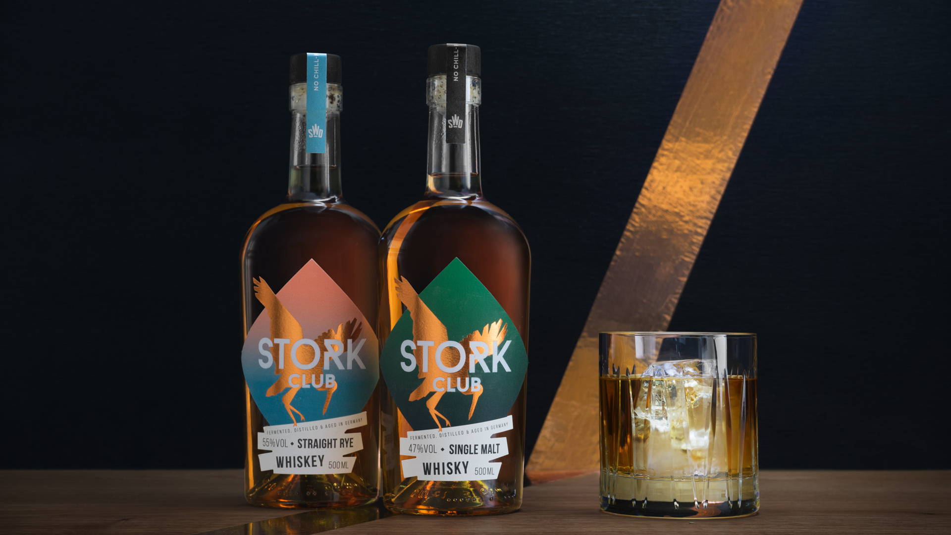 Featured image for Stork Club Takes a Unique Approach To Whiskey Packaging