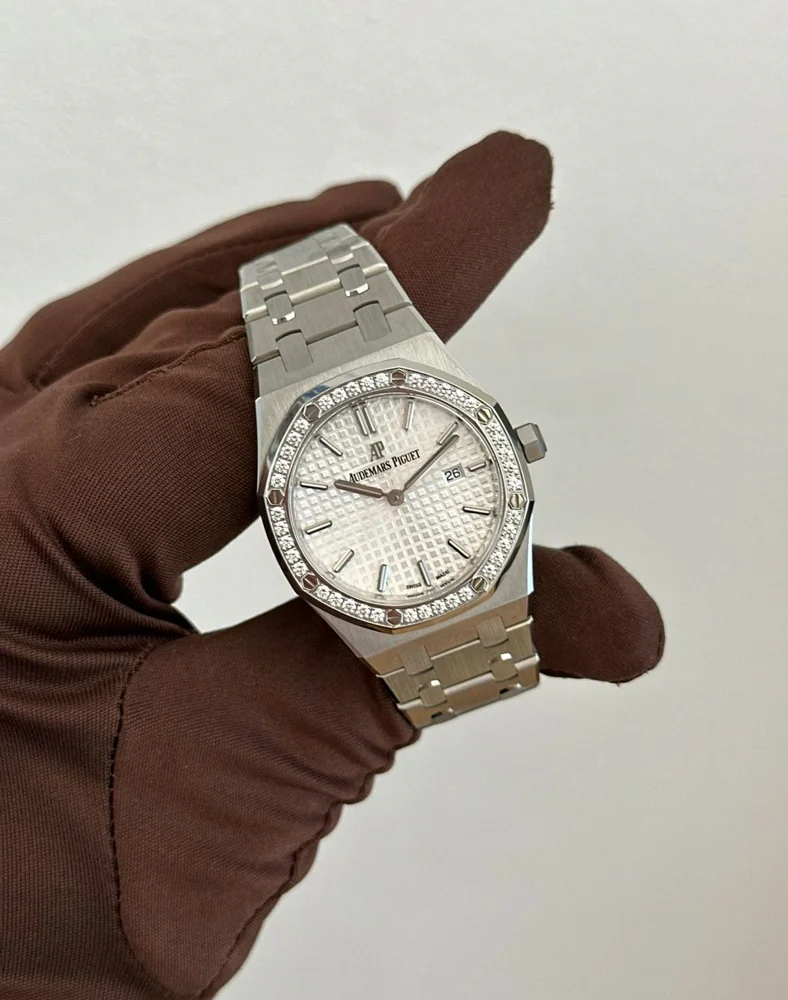 Audemars Piguet Royal Oak Lady Diamonds Box & Papers 2021