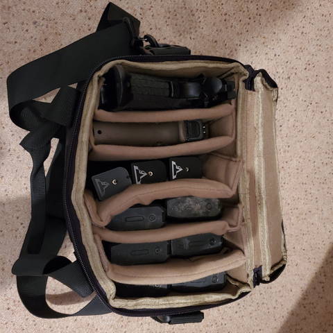 vertical shoulder holster for men, gun shoulder holster, tactical shoulder holster
