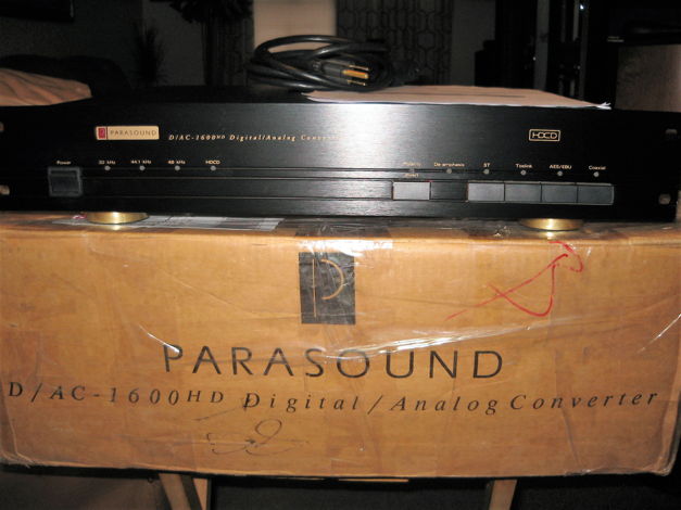 Pararsound D/AC 1600 HD Digital to Analog converter