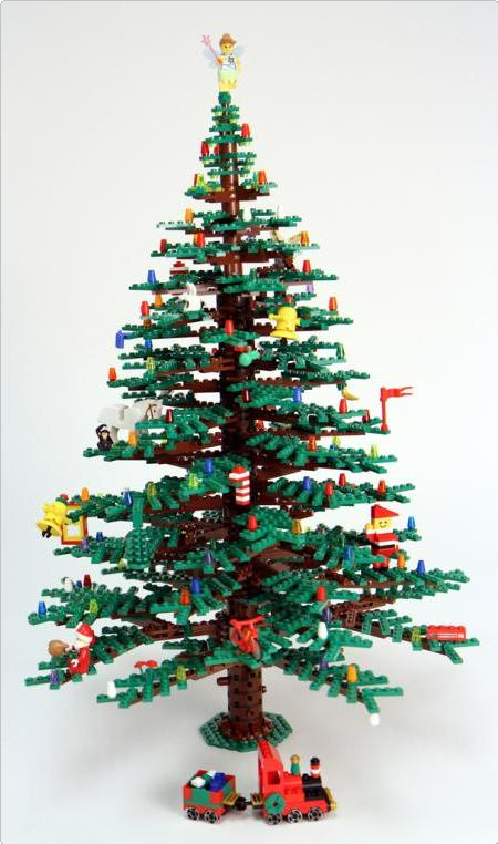 lego christmas tree