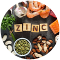 Foods containing vitamin Zinc, part of the best multivitamins for kids