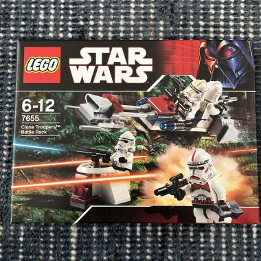 Lego Starwars Clone Trooper Battle Pack 
