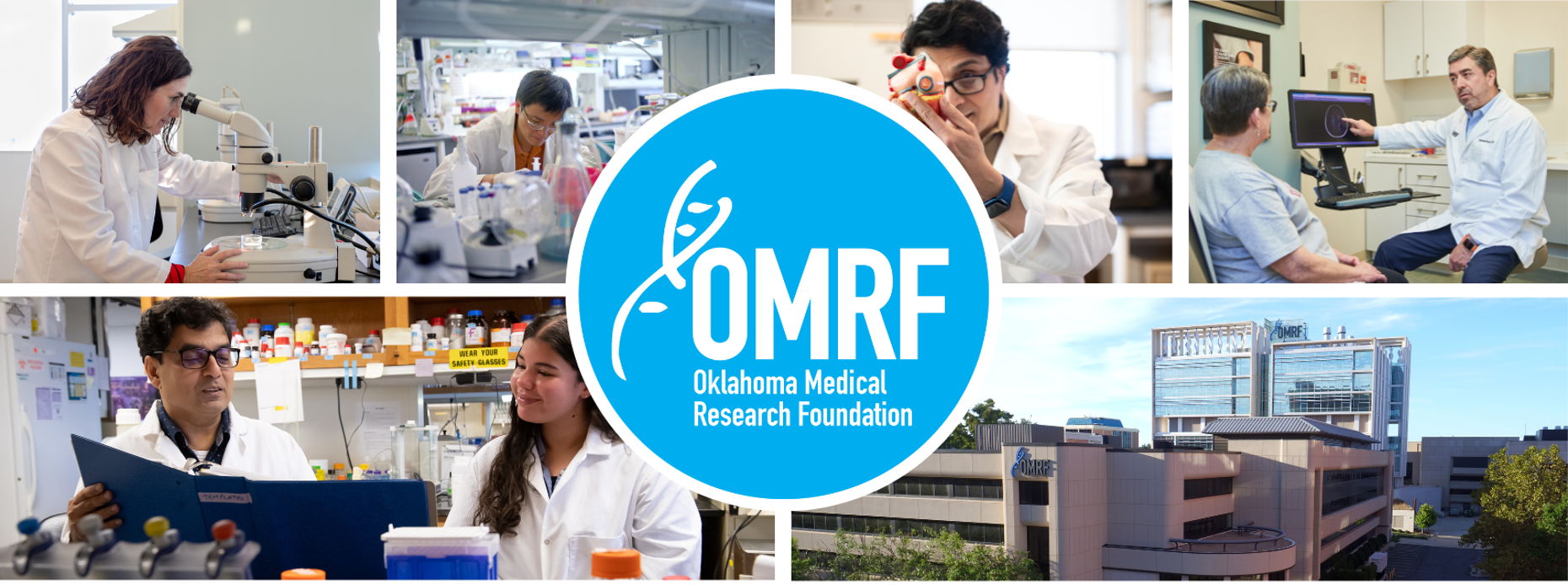 Oklahoma Medical Research Foundation Donor portal