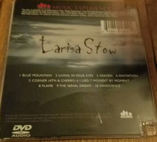 LARISA STOW Momemts DVD A, dts. 5.1