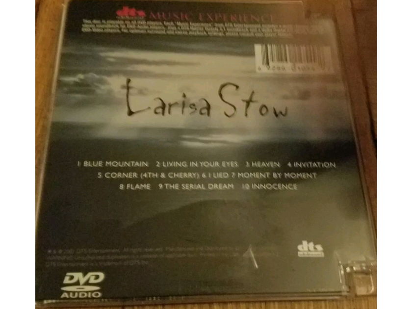 LARISA STOW Momemts DVD A, dts. 5.1