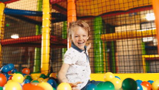 softplay boy laugh smile