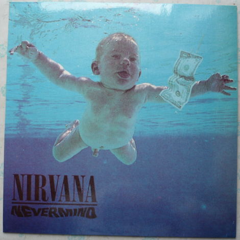 Nirvana. - Nevermind. 1991. DRT 1004.Uzbekistan for the...
