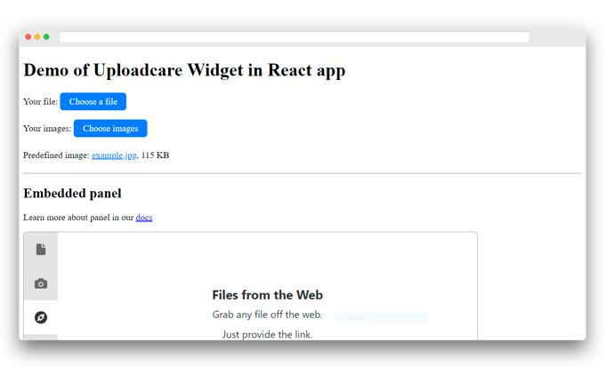 React Demo App