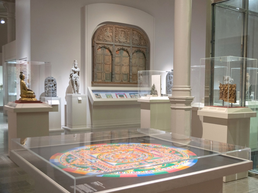 South Asian and Tibetan Gallery at SAMA