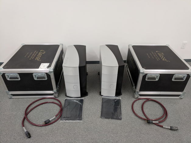 Classe Omega Mono Reference 500W Powered Amplifiers (Pa...