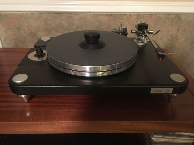VPI  Scout 1.1 With Ortofon 2m Bronze...nice table!!