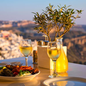 Honeymoon Dinner for Two