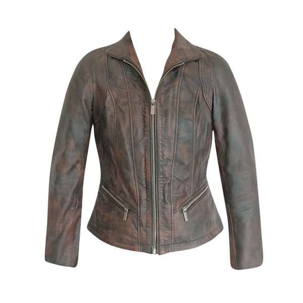BRITANY - Brown LEATHER - Image 2