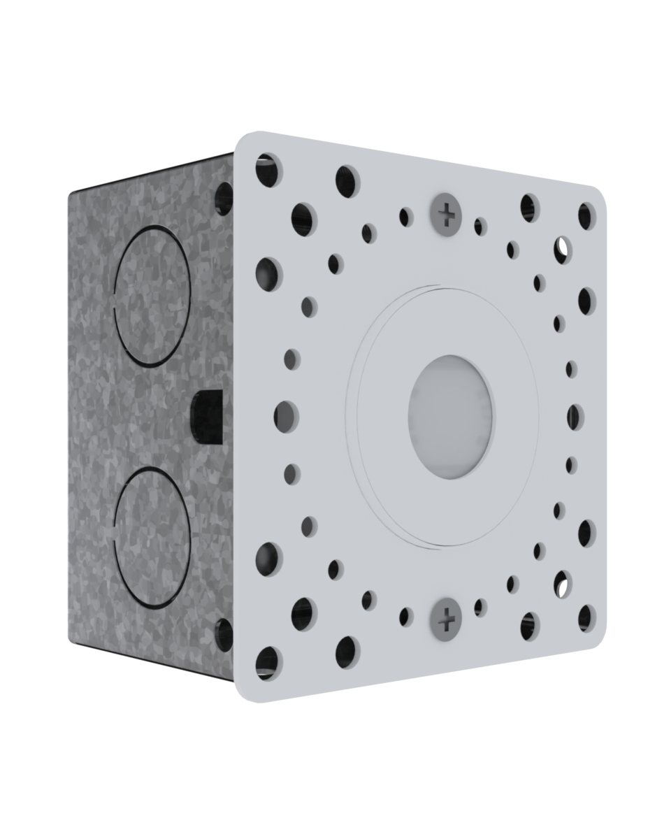 Black Faradite Motion Sensor 360 Volt Free dry contact push fit terminals