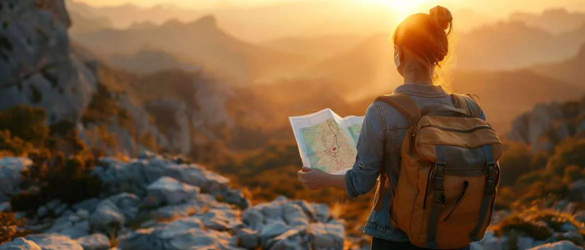 Nurse planning financial journey and goals scenicly.