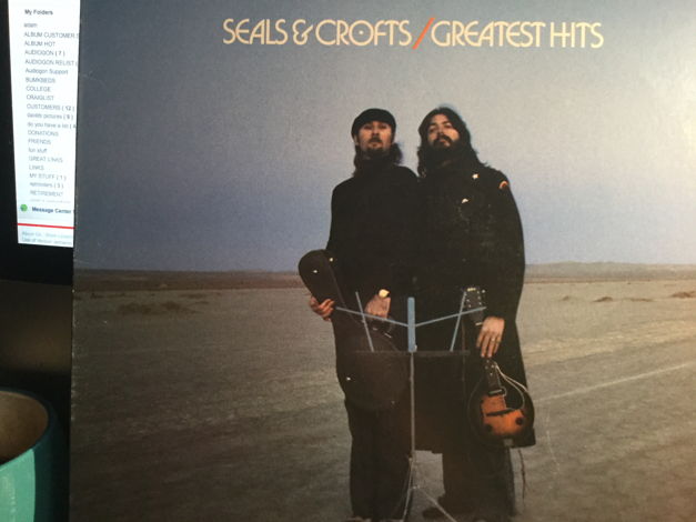 SEALS AND CROFT - GREATEST HITS