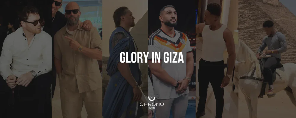 Glory in Giza | Chrono 10:10