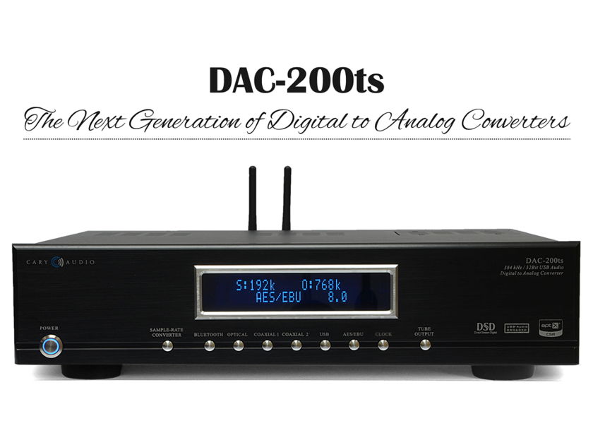 Cary Audio  DAC -200ts Stereo DAC w/ Preamp FREE SHIPPING!!