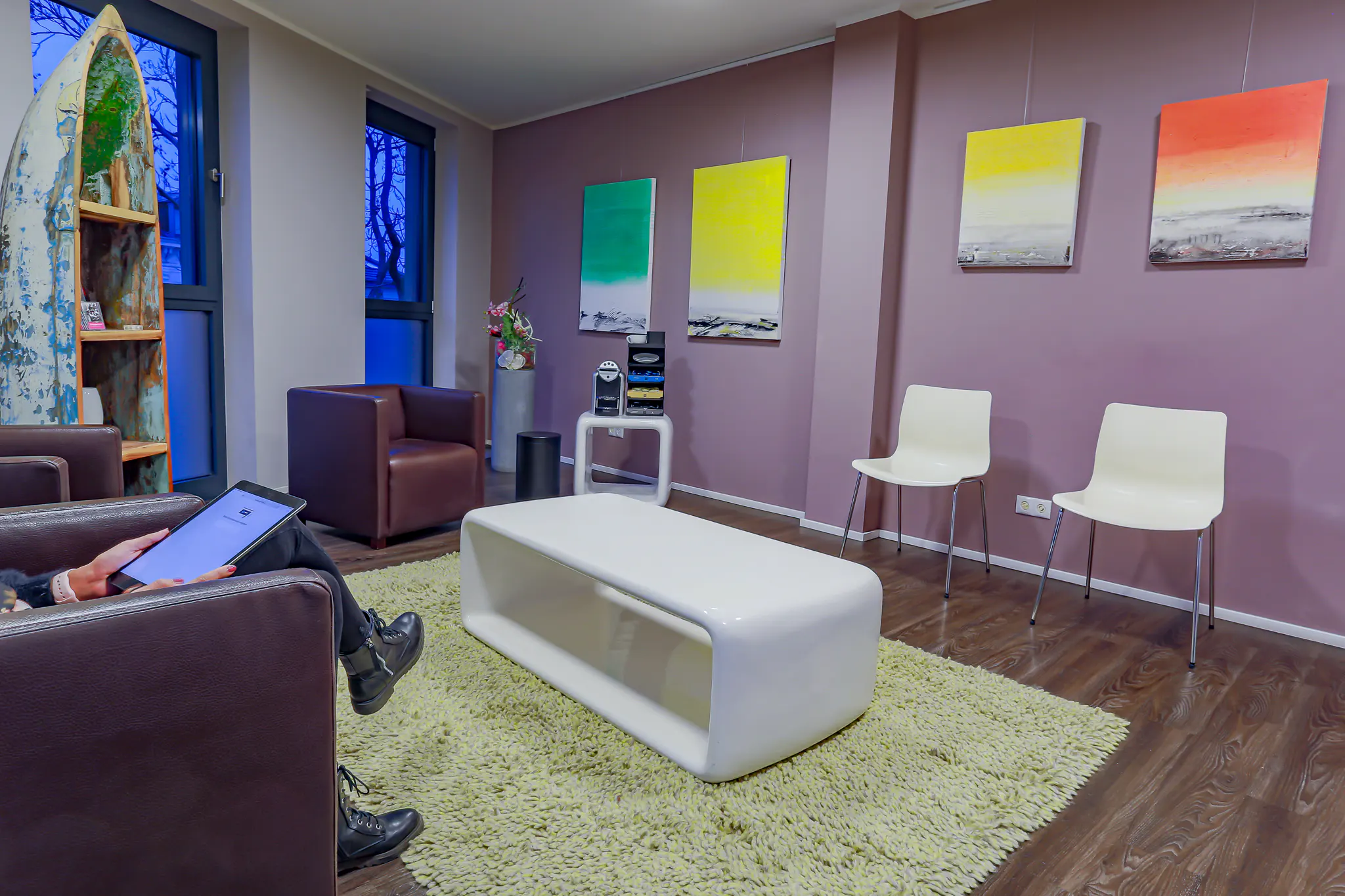 Wartezimmer