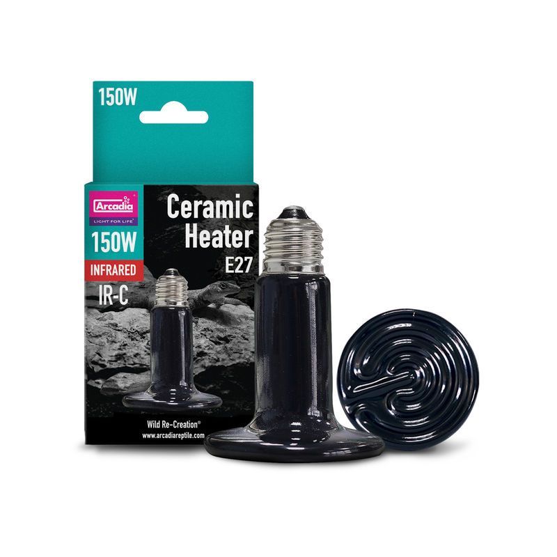 Arcadia Ceramic Heater 150 Watt