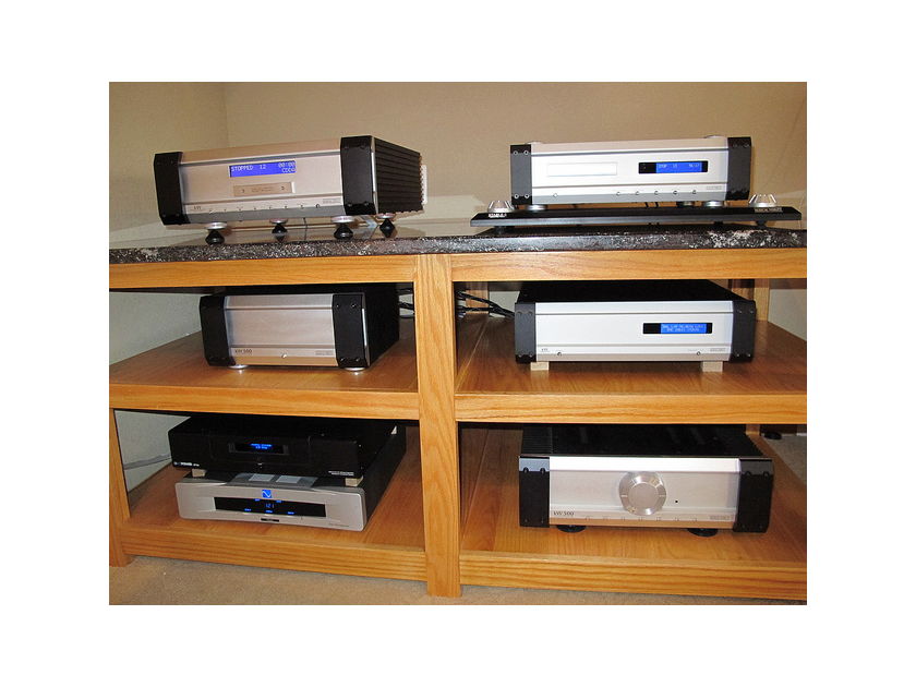 MUSICAL FIDELITY kW SERIES whole set kW500 SACD DAC Transport STABLE-1