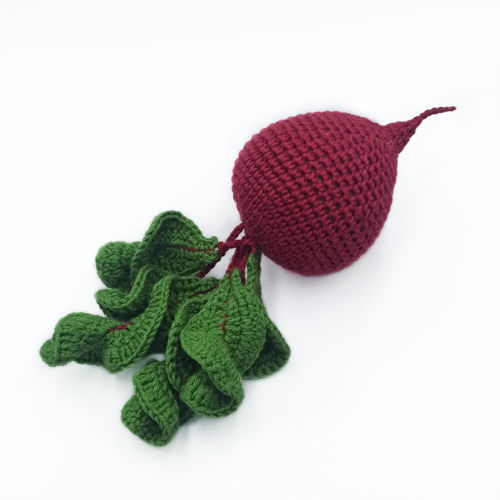 Crochet VEGETABLES - Winter set patterns - 5 in 1: cabbage, beet, onion, carrot and potato. Amigurumi food pattern