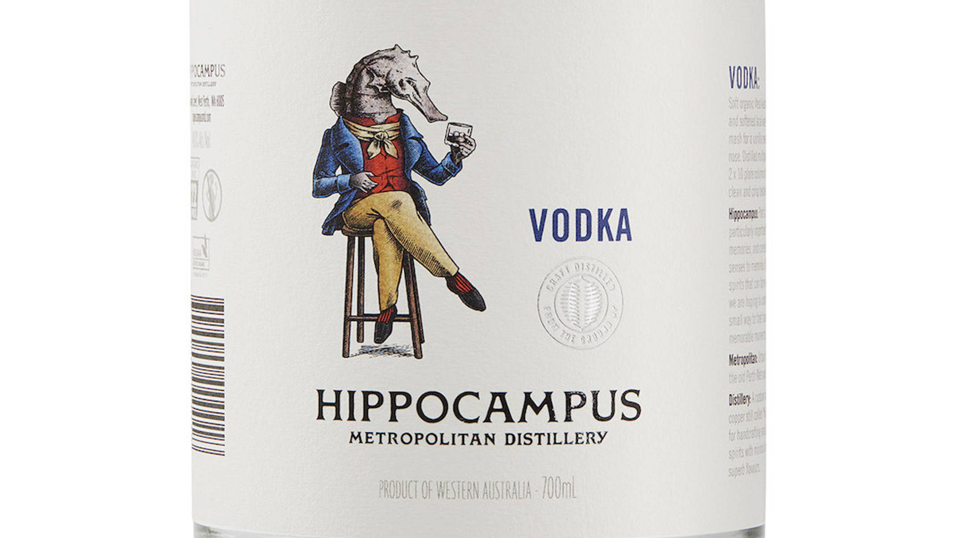 Featured image for Hippocampus Metropolitan Distillery