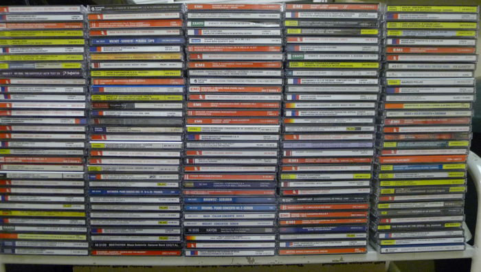 224 Classical CDs All CDs are *MINT* *Many Imports* All...