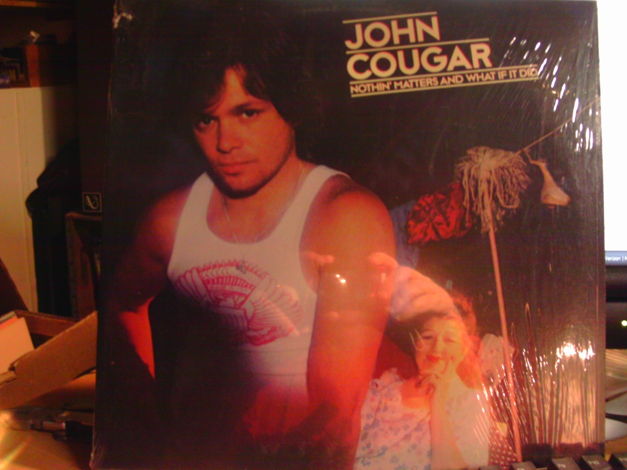 JOHN COUGAR - NOTHIN' MATTERS AND WHAT IF  IT DID