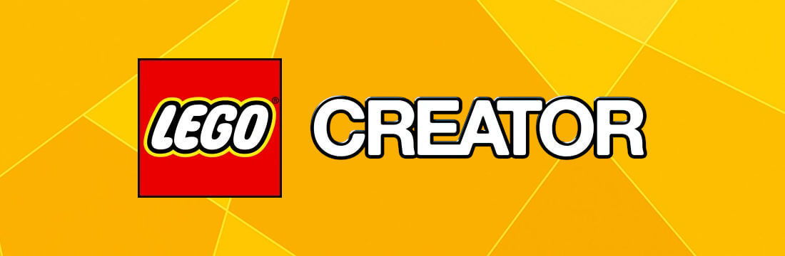 LEGO Creator banner