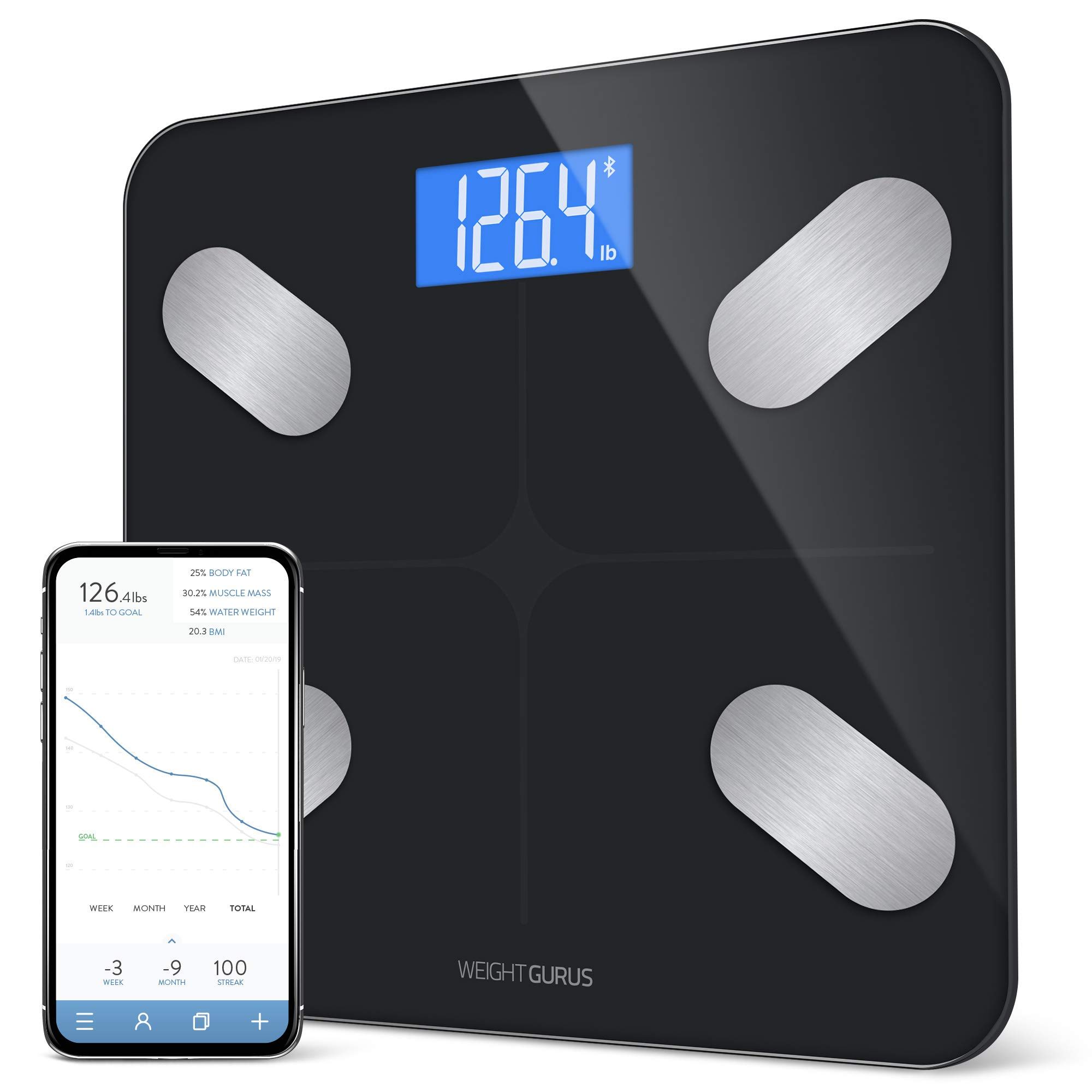 Greater Goods Scale 0383 2018 Vs Fitbit Aria Slant