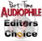 PART TIME AUDIOPHILE . COM EDITORS CHOICE AWARD 2017