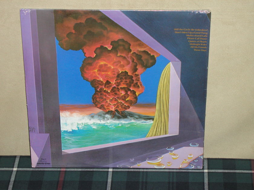 Gregg Allman - Laid Back  SEALED/Gatefold From early 70's!!