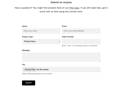Shopify support ticket form
