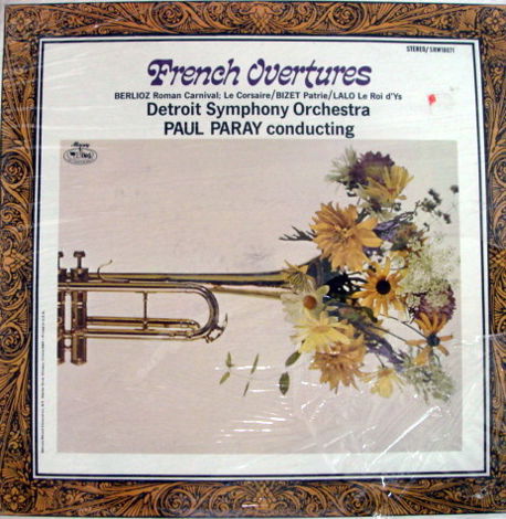 ★Sealed★ Mercury Wings /  - PARAY,  French Overtures!