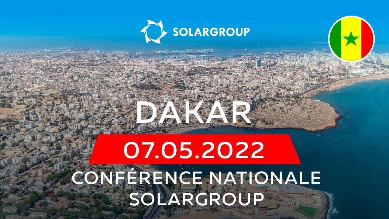 Conférence nationale de SOLARGROUP au Sénégal