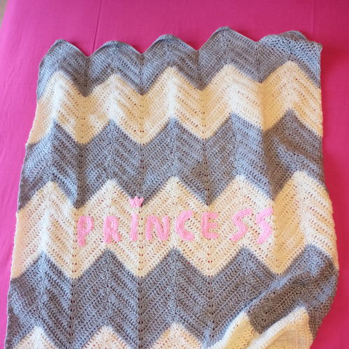 Babydeken PRINCE & PRINCESS