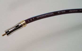 LAT International IC-300 Signature Interconnects (1 met...