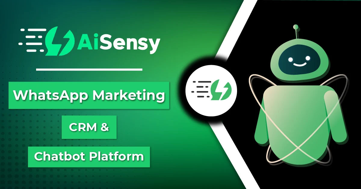 What is AiSensy -  Everything you should know