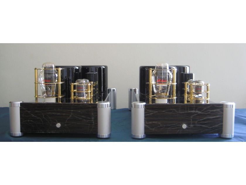 LA Audio P-300 Mono Amplifier 300B Tubes! - Great Looking Amps! Fully Tested work & Sound Great